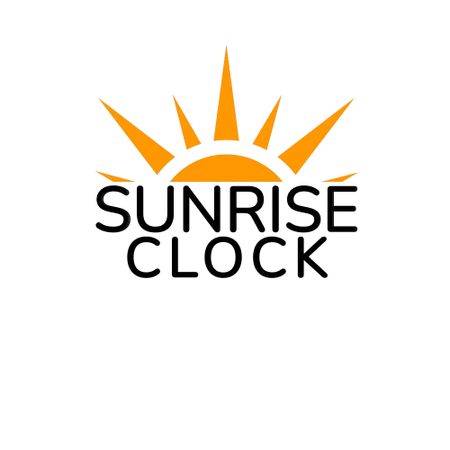 Sunrise Clock