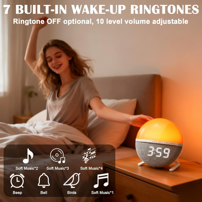 Despertador Simulador de Amanacer