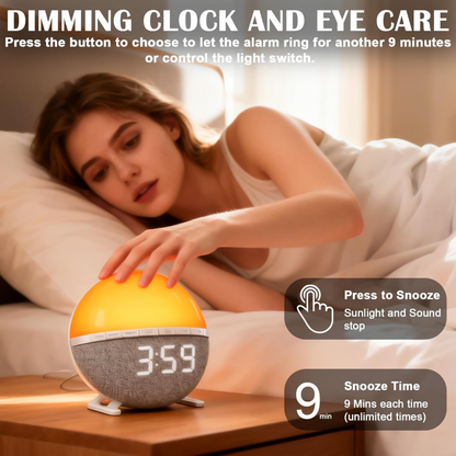 Despertador Simulador de Amanacer