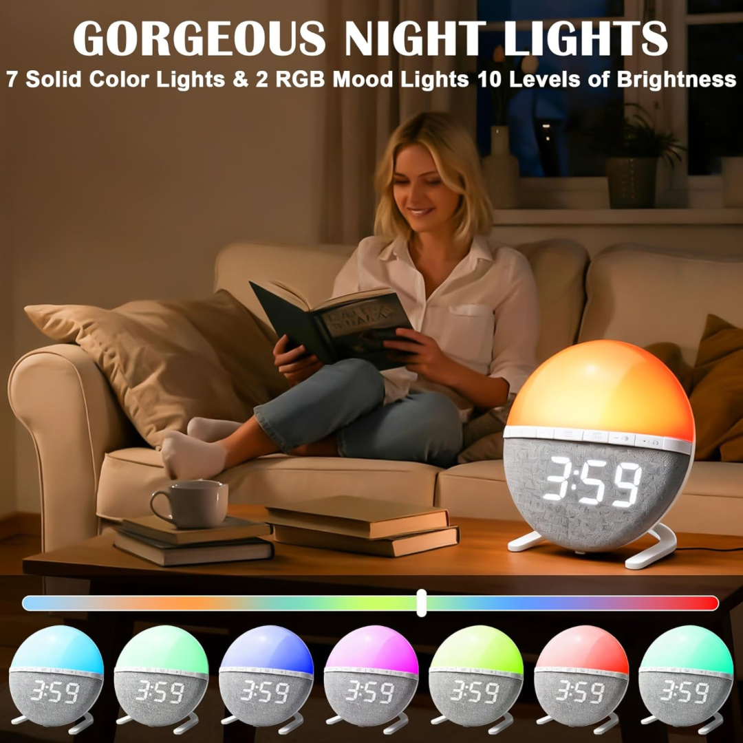 Despertador Simulador de Amanacer