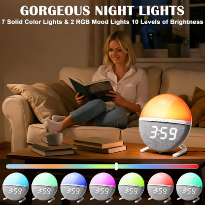 Despertador Simulador de Amanacer